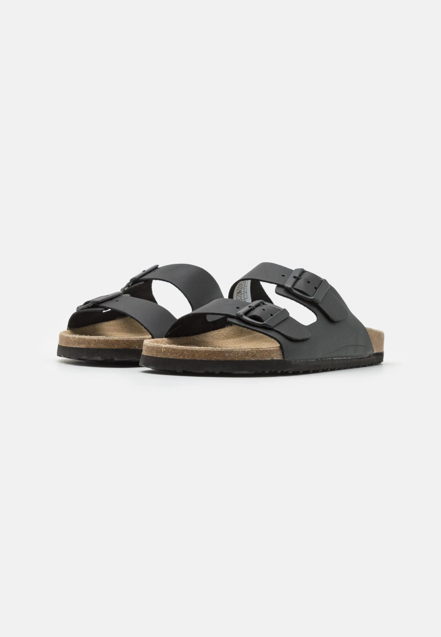 Pier One Leather Unisex - Muiltjes - Black 4 Pier One Leather Unisex - Muiltjes - Black - Afbeelding 2