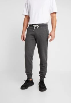 Pier One Trainingsbroek - Mottled Dark Grey