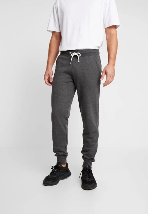 Pier One Trainingsbroek - Mottled Dark Grey