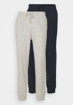 Pier One 2 Pack - Pyjamabroek - Dark Blue/Mottled Light Grey 12 Pier One 2 Pack - Pyjamabroek - Dark Blue/Mottled Light Grey -Pier One a09bfd20bcd84e39aeecebf2df10c7b2