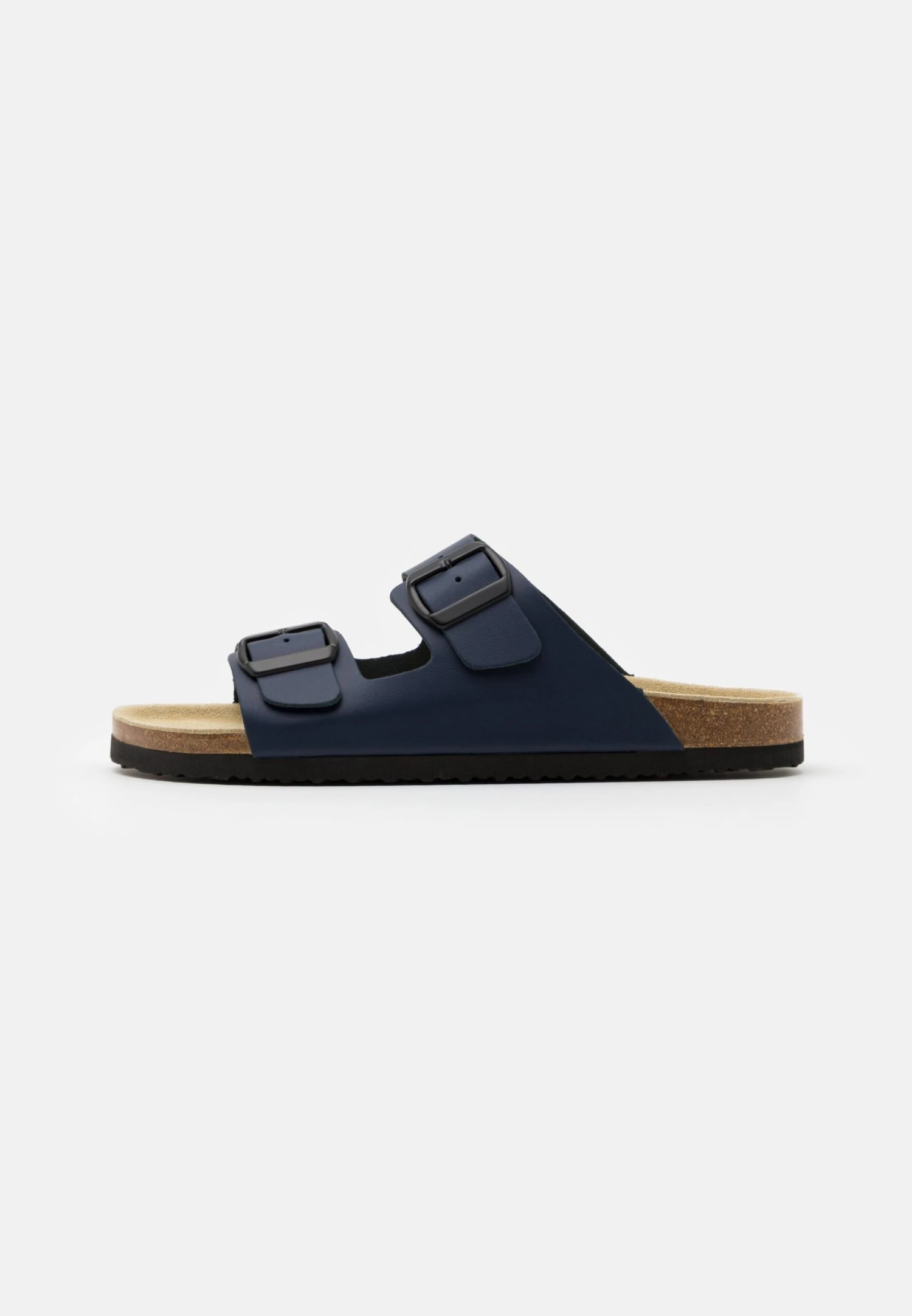Pier One Unisex - Pantoffels - Dark Blue 3 Pier One Unisex - Pantoffels - Dark Blue