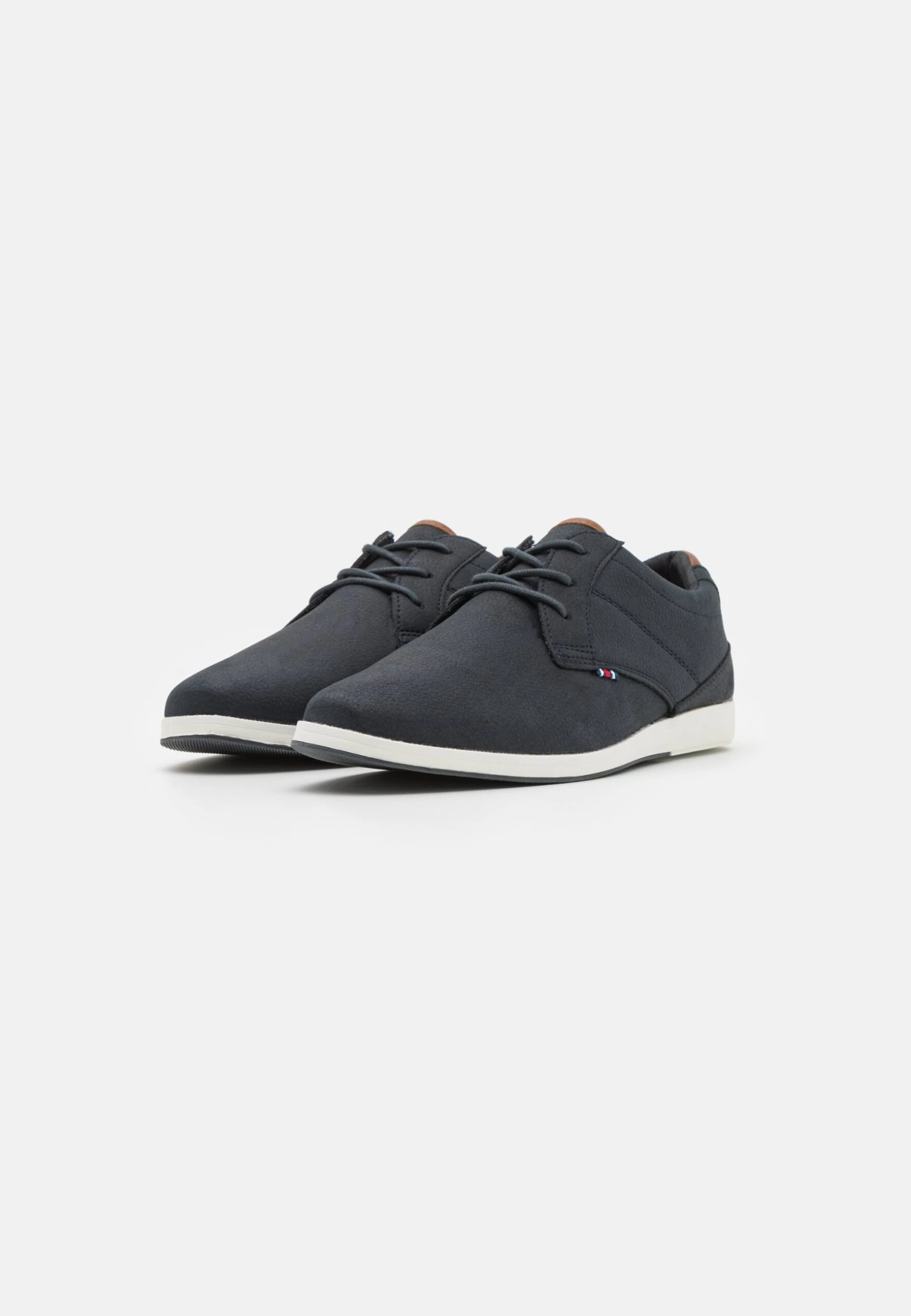 Pier One Sportieve Veterschoenen - Dark Blue/White 4 Pier One Sportieve Veterschoenen - Dark Blue/White - Afbeelding 2