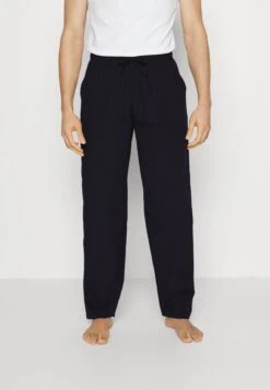 Pier One 2 Pack - Pyjamabroek - 503 - Dark Blue_302 - Red