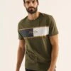 Pier One T-Shirt Print - Olive 2 Pier One T-Shirt Print - Olive -Pier One a28190738adc4fe48749914c188ac33e