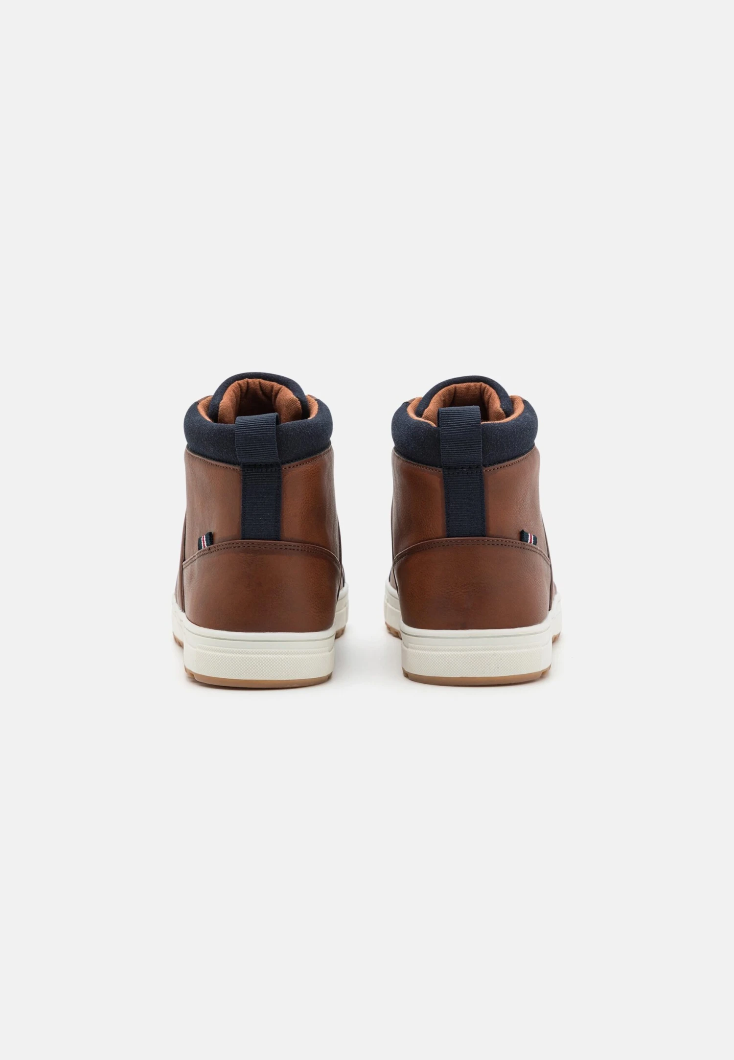 Pier One Sneakers Hoog - Cognac 5 Pier One Sneakers Hoog - Cognac - Afbeelding 3