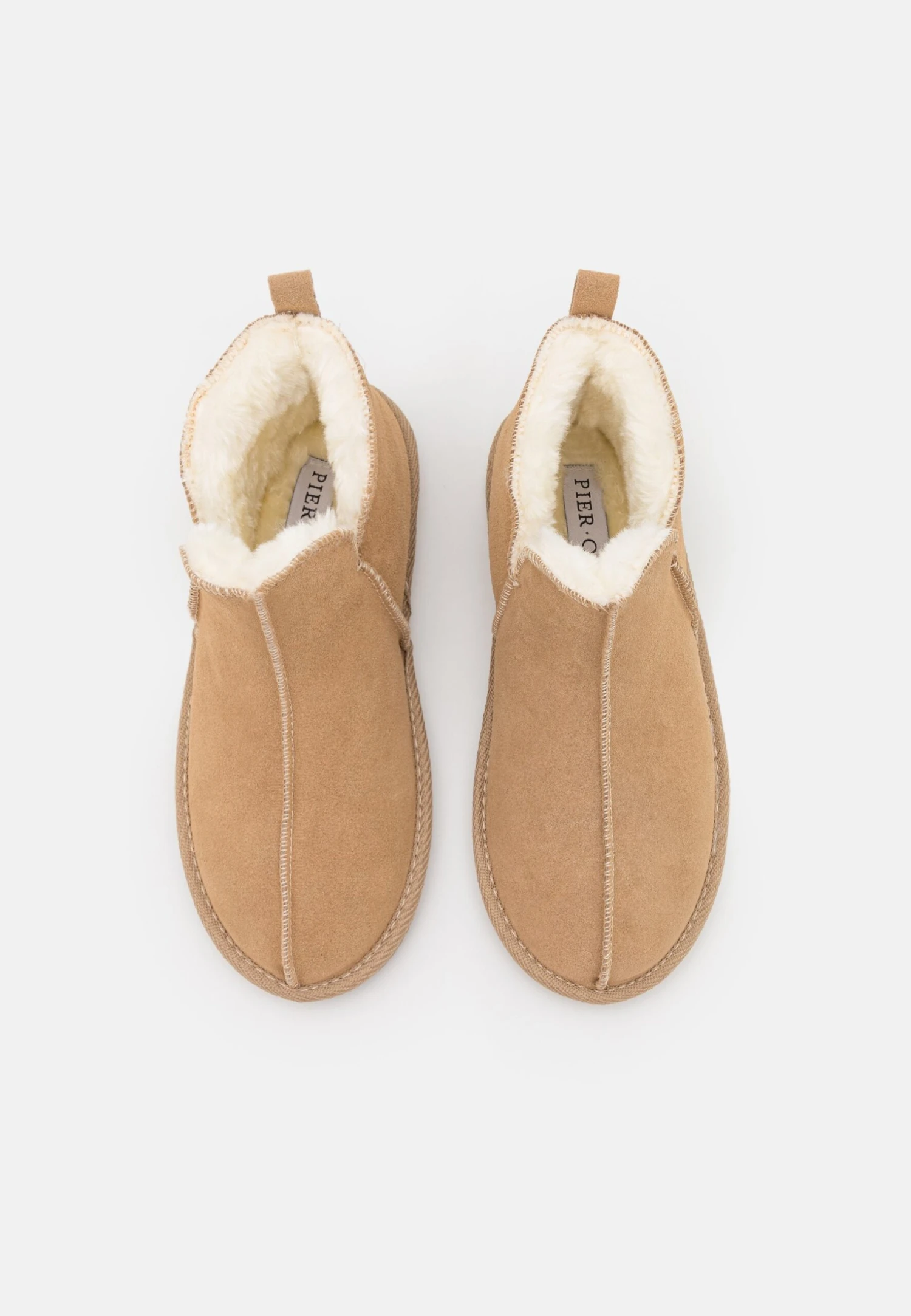 Pier One Leather- Pantoffels - Beige 8 Pier One Leather- Pantoffels - Beige - Afbeelding 6