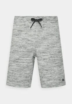 Pier One Shorts - Mottled Light Grey