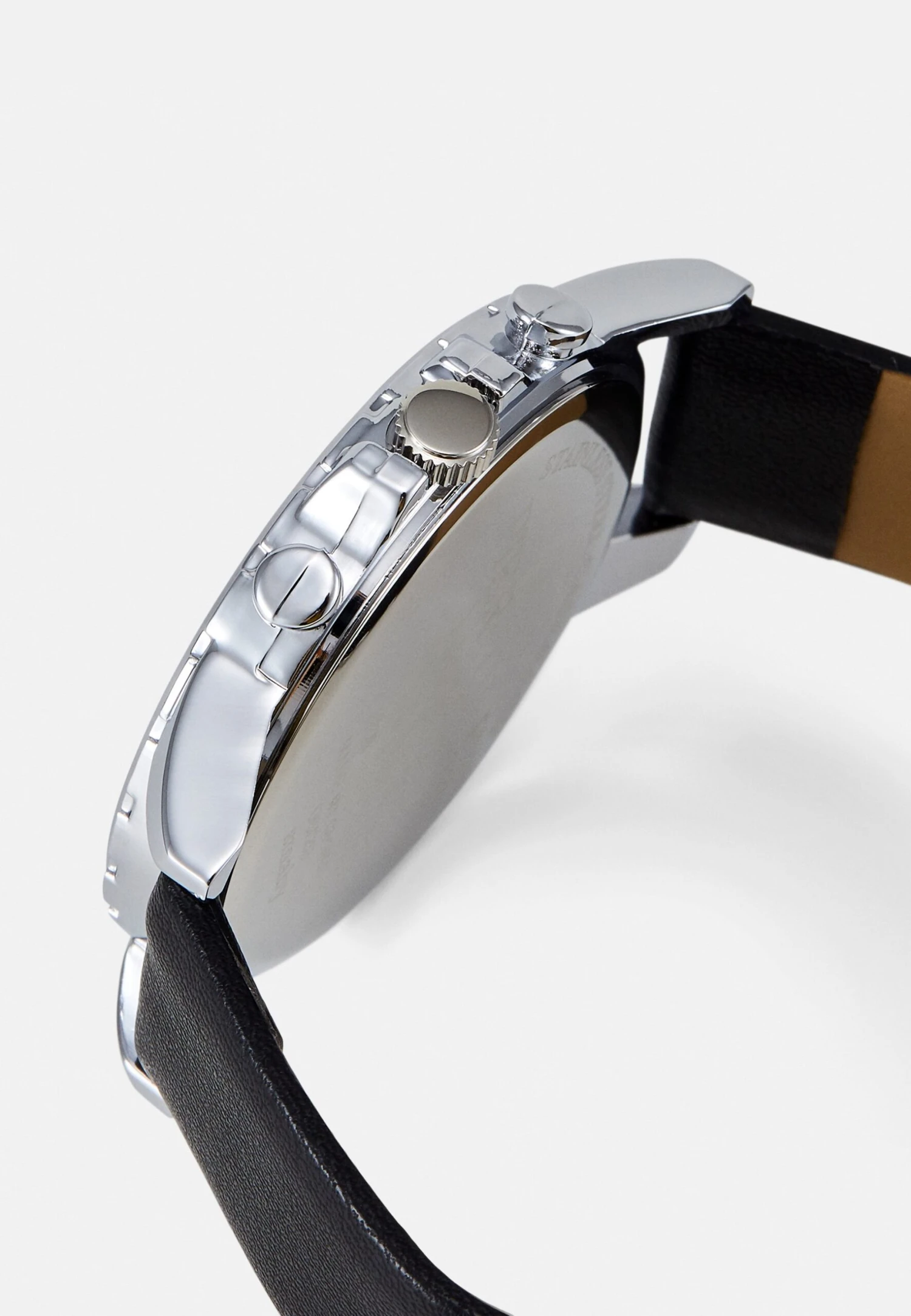 Pier One Horloge - Black/Silver-Coloured 6 Pier One Horloge - Black/Silver-Coloured - Afbeelding 4