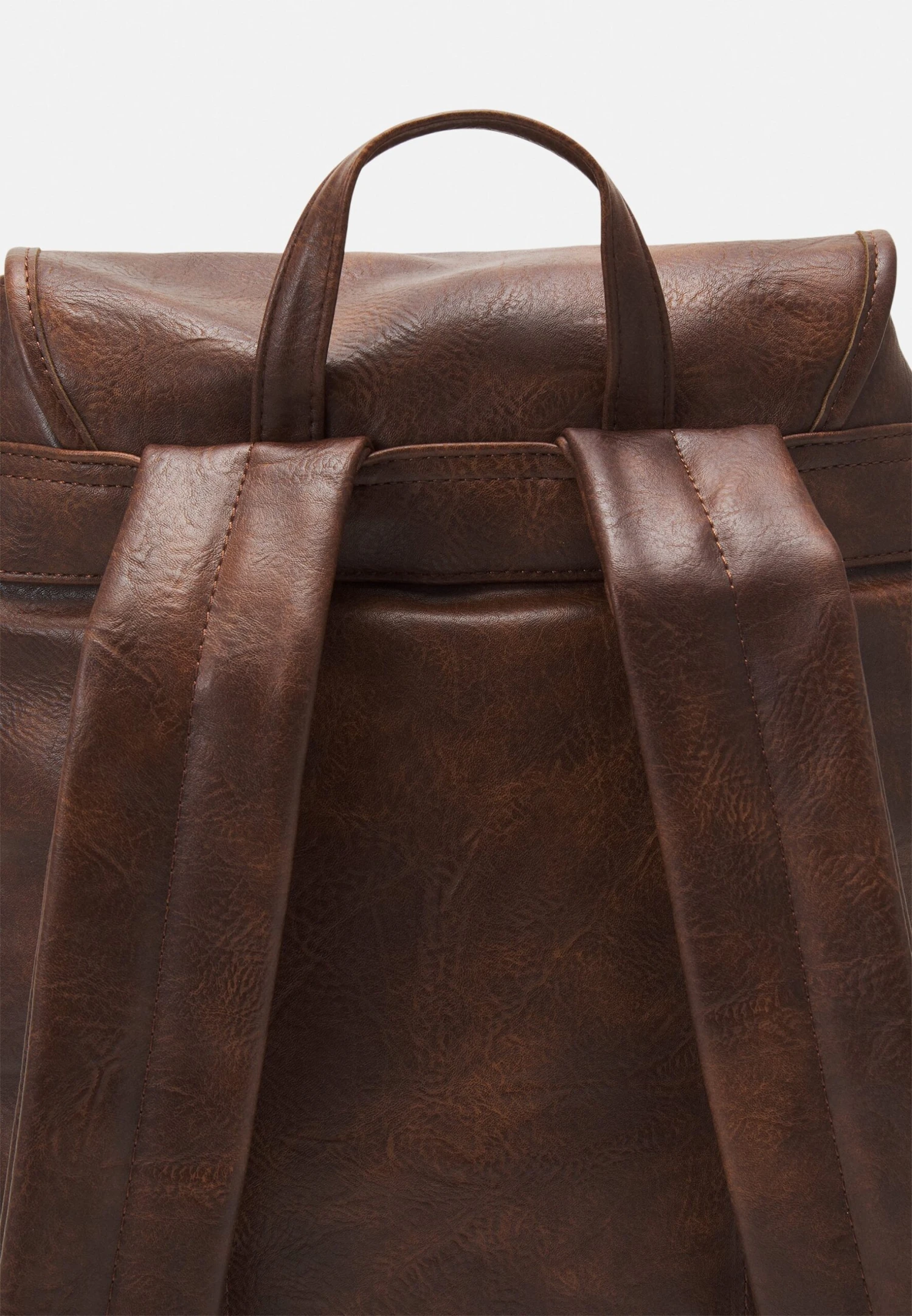 Pier One Unisex - Rugzak - Dark Brown 6 Pier One Unisex - Rugzak - Dark Brown - Afbeelding 4
