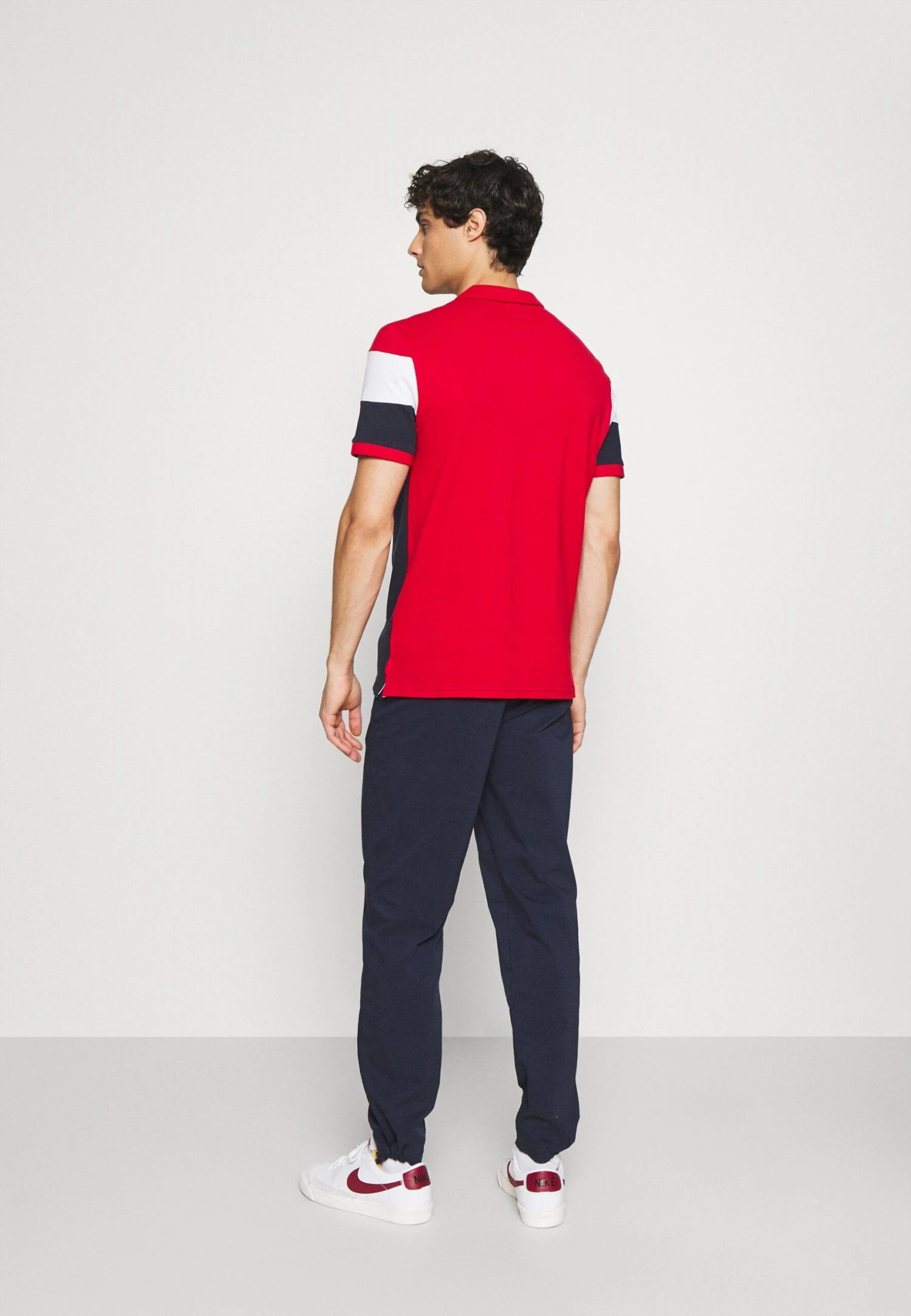 Pier One Poloshirt - Red/White/Dark Blue 5 Pier One Poloshirt - Red/White/Dark Blue - Afbeelding 3