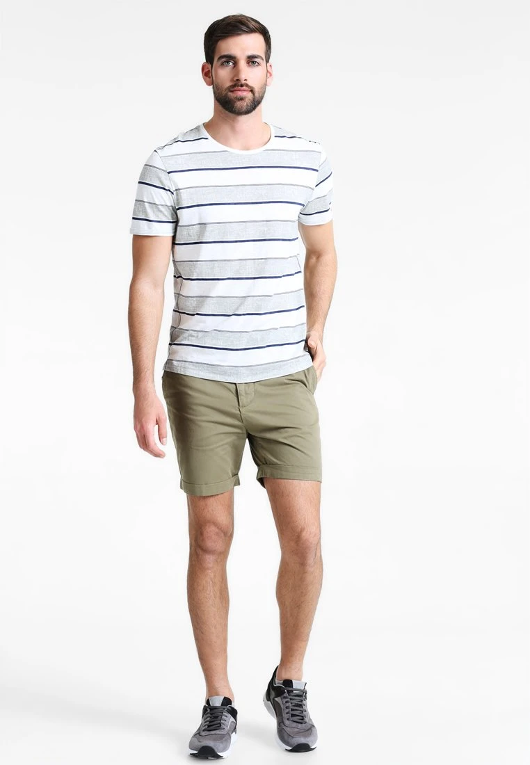 Pier One Shorts - Olive 4 Pier One Shorts - Olive - Afbeelding 2