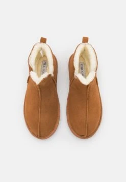 Pier One Leather- Pantoffels - Cognac 13 Pier One Leather- Pantoffels - Cognac -Pier One a57dc333628046f0b023a00282f4066a