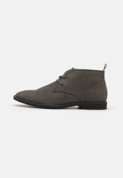 Pier One Unisex - Sportieve Veterschoenen - Grey
