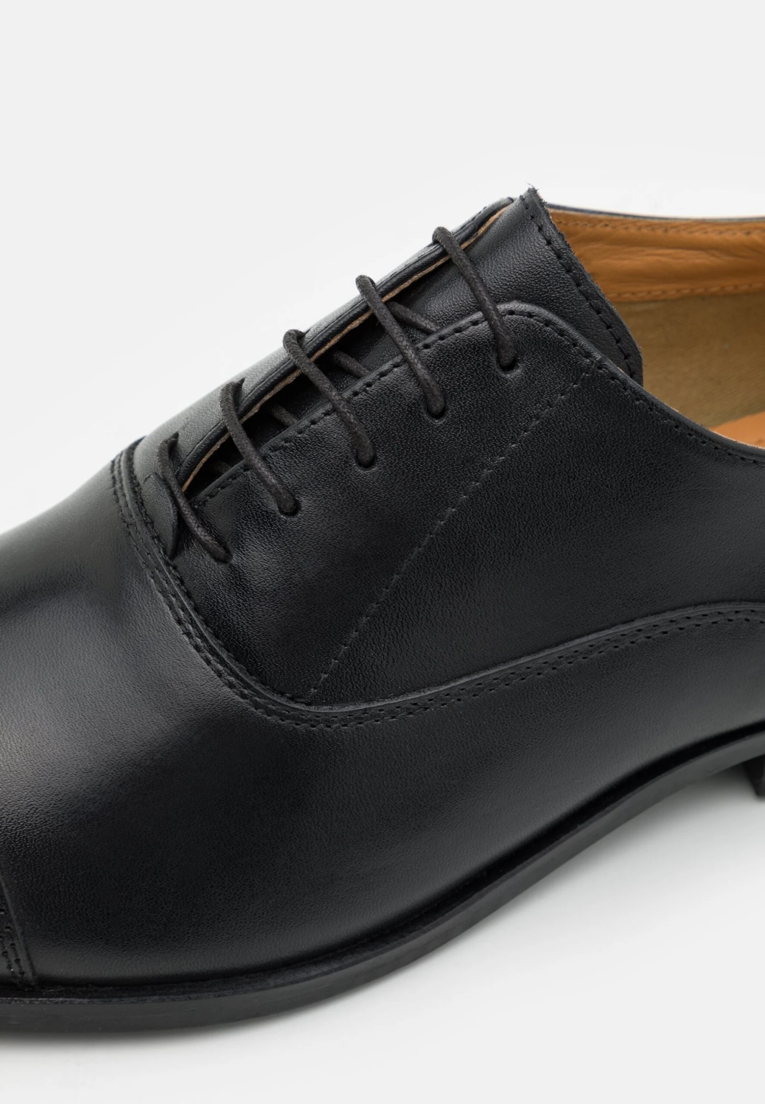 Pier One Leather- Veterschoenen - Black 7 Pier One Leather- Veterschoenen - Black - Afbeelding 6