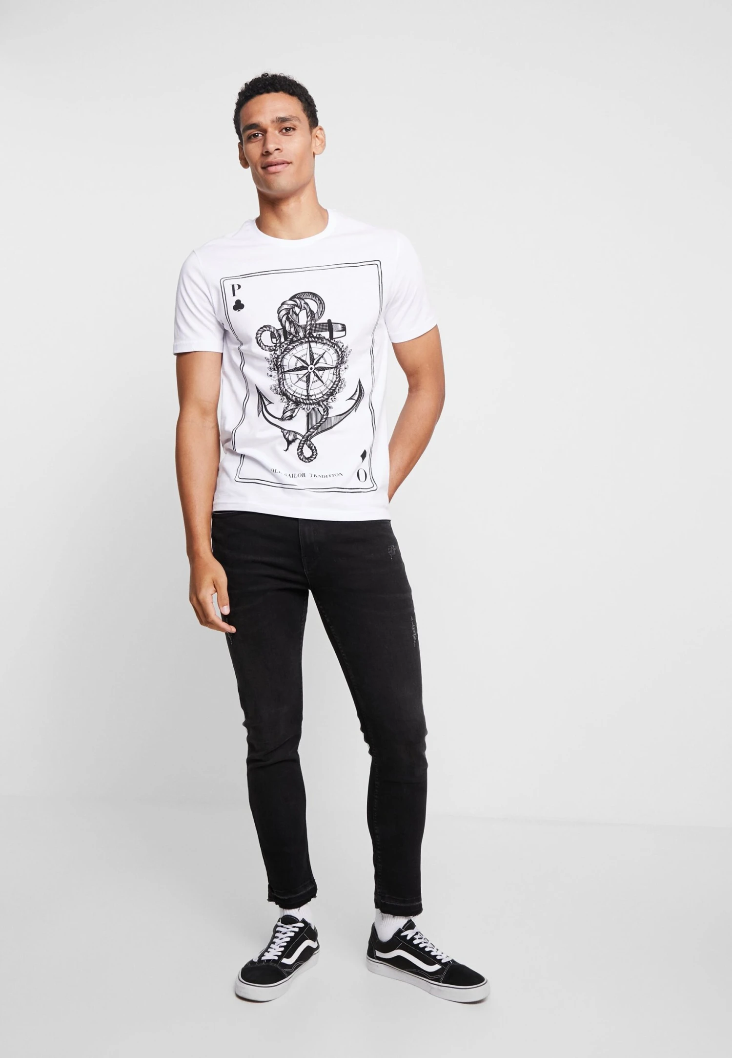 Pier One T-Shirt Print - White 4 Pier One T-Shirt Print - White - Afbeelding 2
