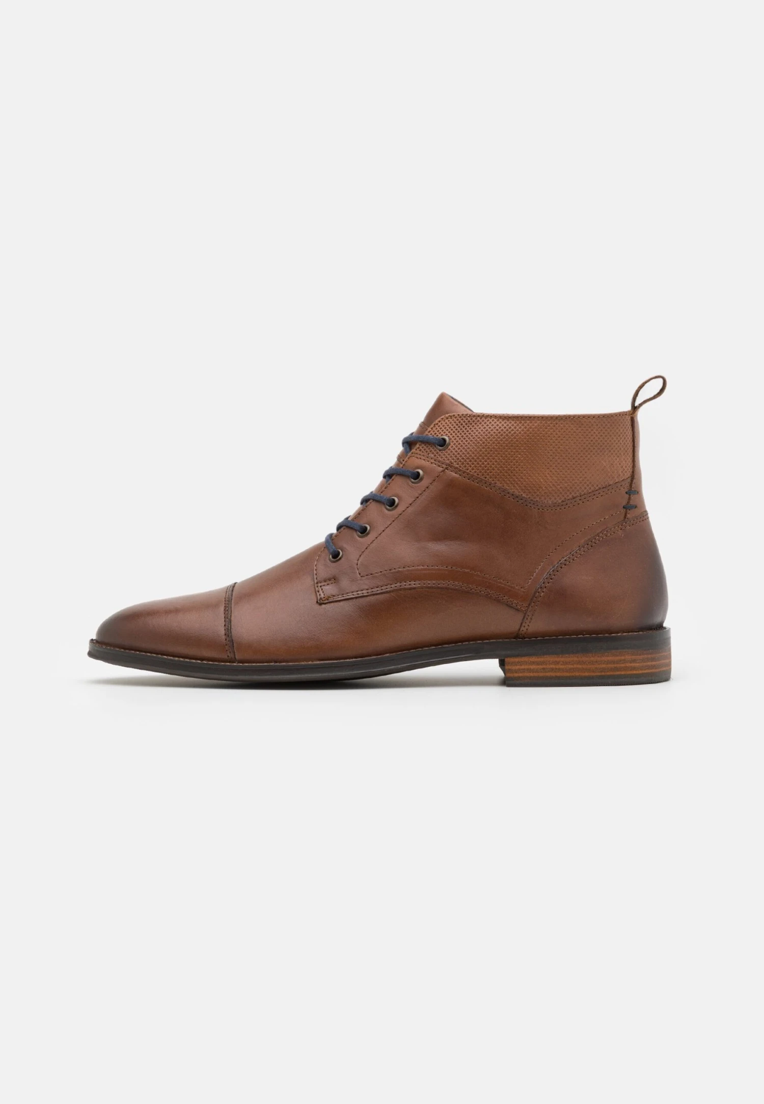 Pier One Leather - Veterboots - Cognac 3 Pier One Leather - Veterboots - Cognac