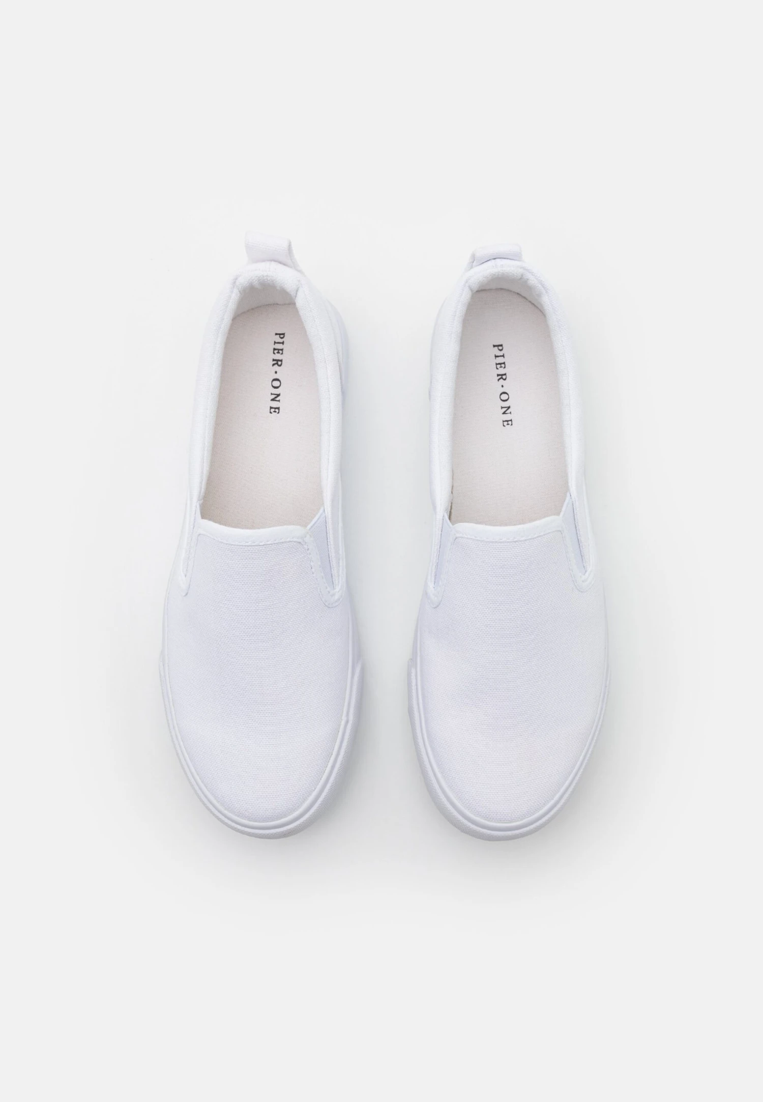 Pier One Unisex - Sneakers Laag - White 6 Pier One Unisex - Sneakers Laag - White - Afbeelding 4