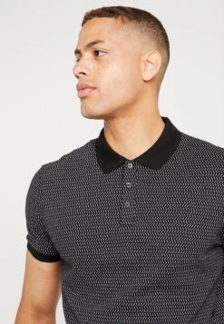 Pier One Poloshirt - Black 11 Pier One Poloshirt - Black -Pier One aab317bbb46842a9b5d98d26ffb90f35