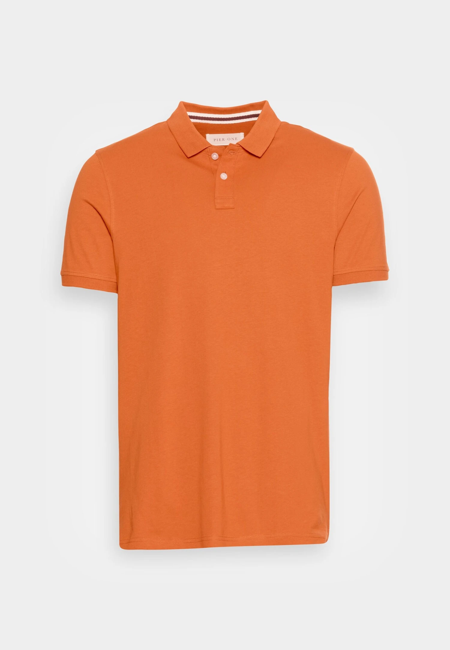 Pier One Poloshirt - Cognac 6 Pier One Poloshirt - Cognac - Afbeelding 4