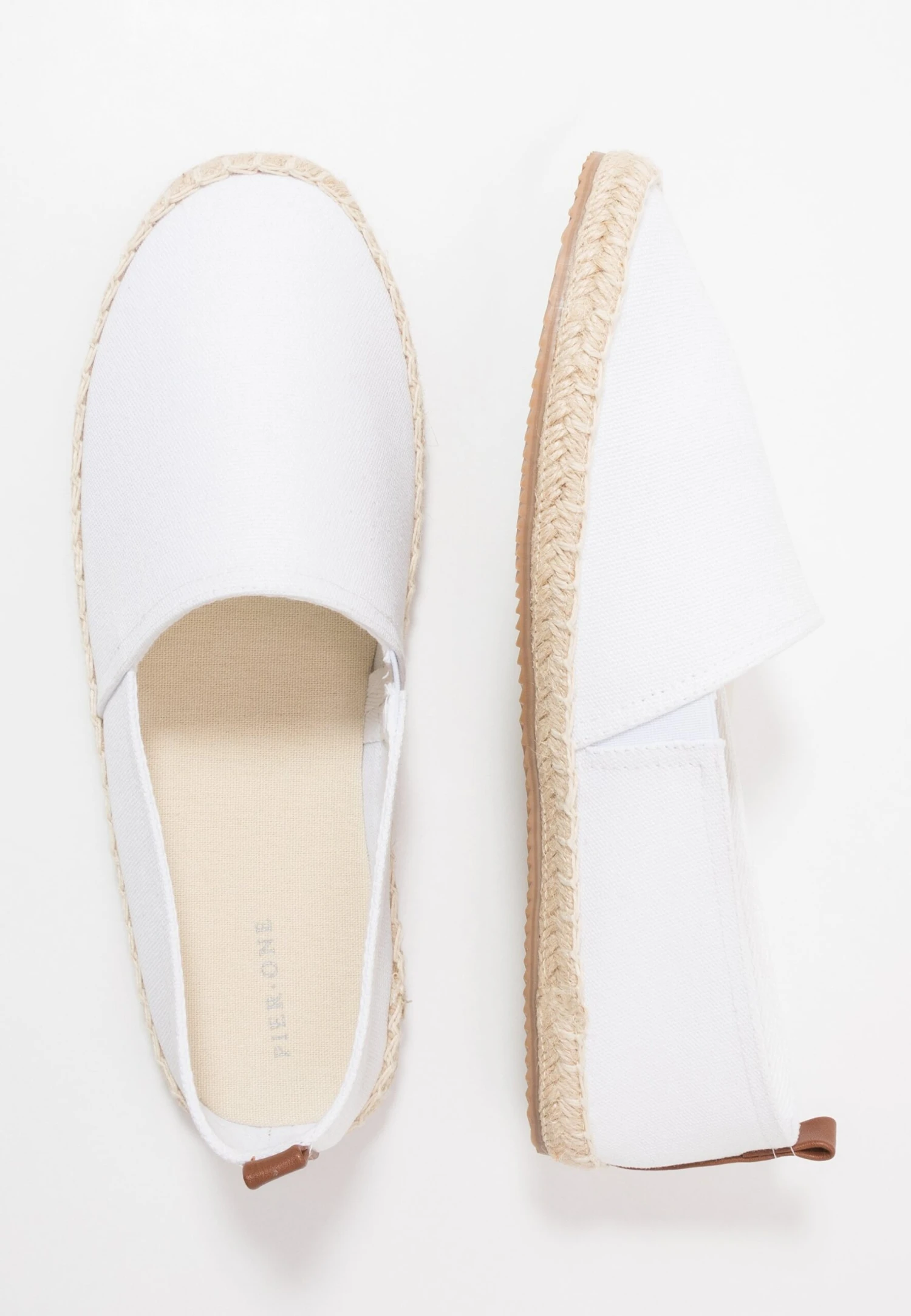 Pier One Rena Espadrille Unisex - Espadrilles - White 4 Pier One Rena Espadrille Unisex - Espadrilles - White - Afbeelding 2