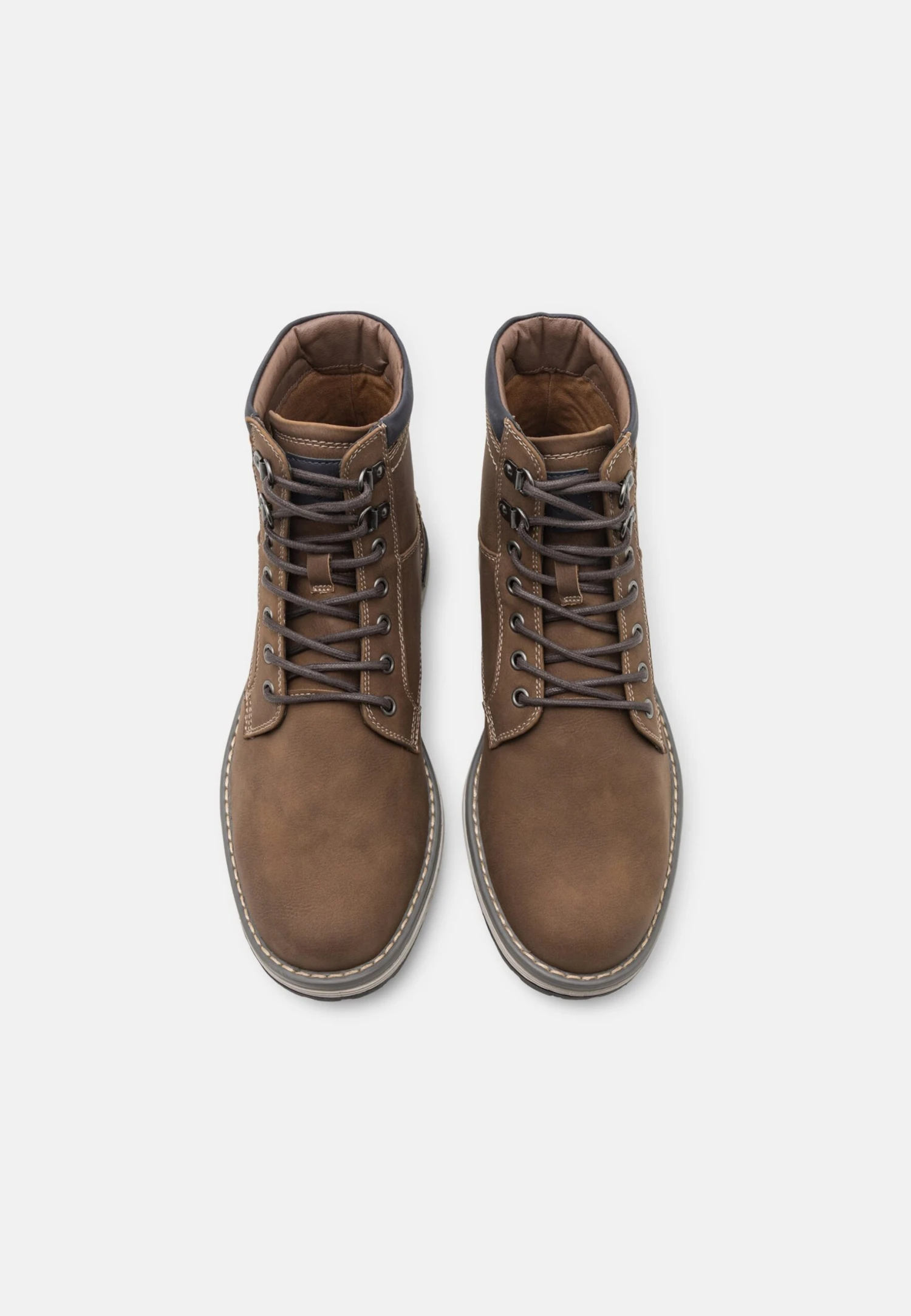 Pier One Veterboots - Brown 6 Pier One Veterboots - Brown - Afbeelding 4