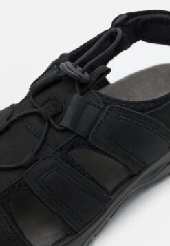Pier One Leather - Outdoorsandalen - Black 13 Pier One Leather - Outdoorsandalen - Black -Pier One ab894321bfec480fbf3db5c6bf0d1f1f
