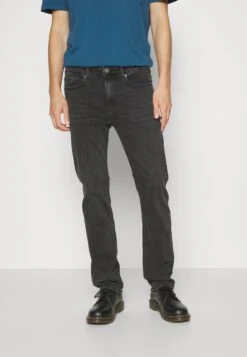 Pier One Straight Leg Jeans - Black