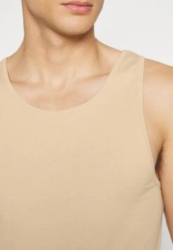 Pier One 3Pck Skin Tone Rib Vest- Hemd - Beige 11 Pier One 3Pck Skin Tone Rib Vest- Hemd - Beige -Pier One aba15a7c7d69454e9e5bf44c545c82e5
