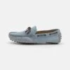 Pier One Leather - Mocassins - Blue 2 Pier One Leather - Mocassins - Blue -Pier One abc3cdfa856745a4b0b0a8e45f102a5d
