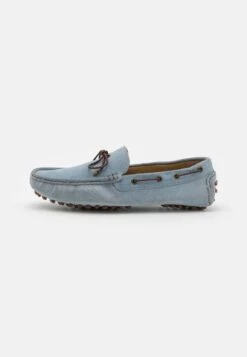 Pier One Leather - Mocassins - Blue