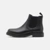 Pier One Leather - Korte Laarzen - Black 1 Pier One Leather - Korte Laarzen - Black -Pier One ac0a9dbee7d74528989b7a73514c432c
