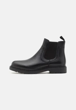Pier One Leather - Korte Laarzen - Black
