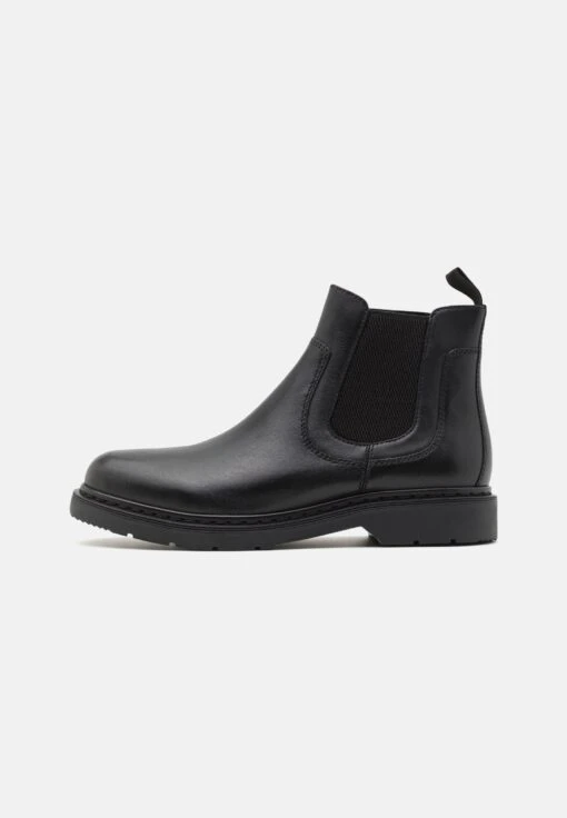 Pier One Leather - Korte Laarzen - Black