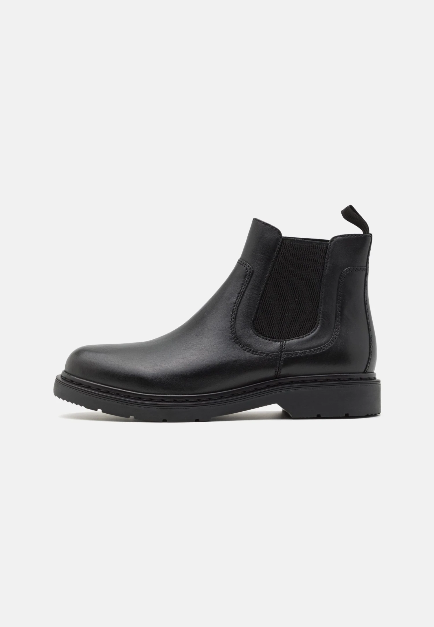 Pier One Leather - Korte Laarzen - Black 3 Pier One Leather - Korte Laarzen - Black