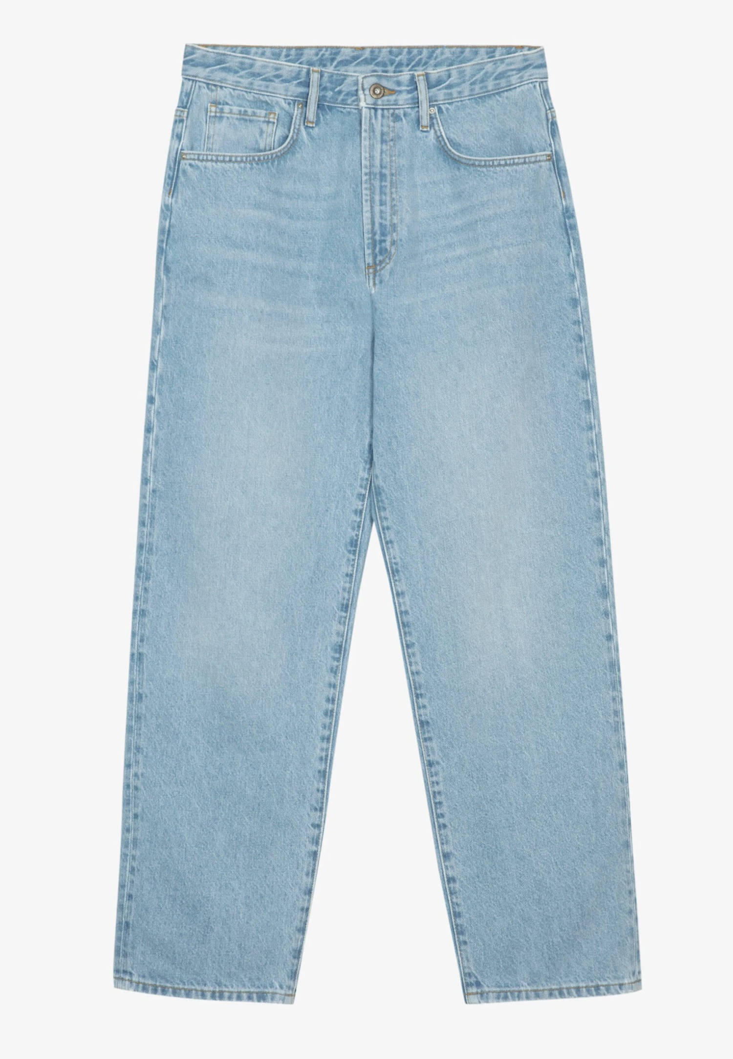Pier One Relaxed Fit Jeans - Light Blue Denim 8 Pier One Relaxed Fit Jeans - Light Blue Denim - Afbeelding 6