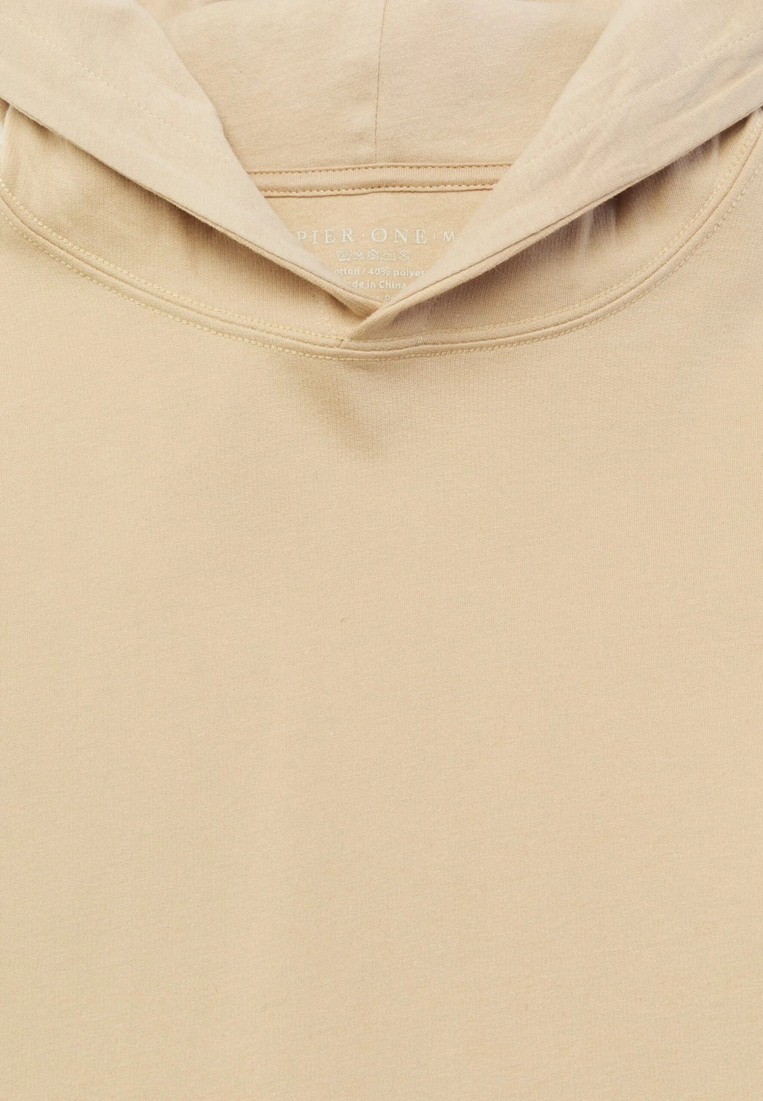 Pier One Hoodie - Tan 11 Pier One Hoodie - Tan - Afbeelding 9