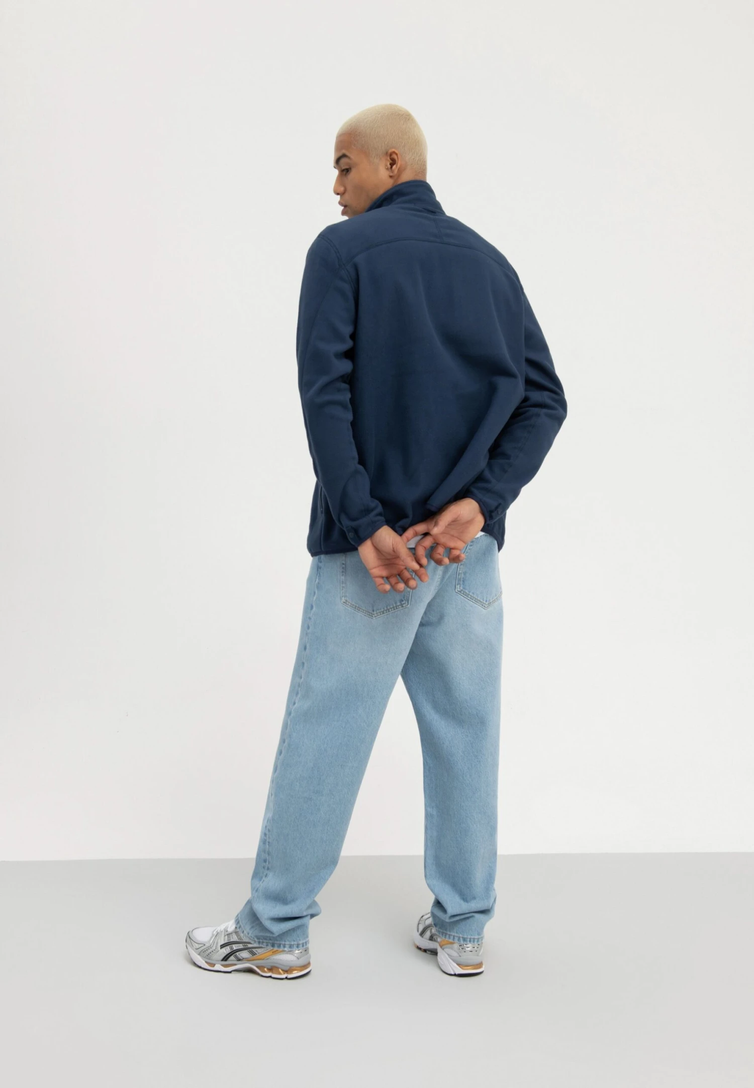 Pier One Relaxed Fit Jeans - Light Blue Denim 7 Pier One Relaxed Fit Jeans - Light Blue Denim - Afbeelding 5