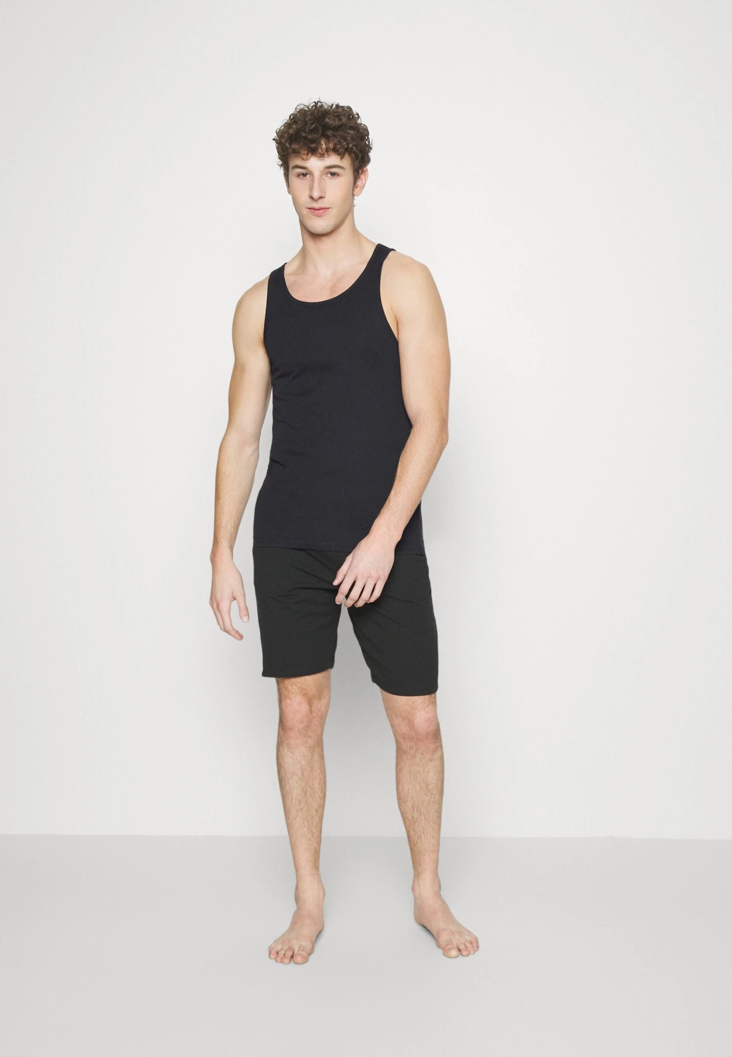 Pier One 5 Pack - Hemd - Black 4 Pier One 5 Pack - Hemd - Black - Afbeelding 2