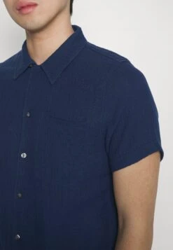 Pier One Overhemd - Dark Blue 11 Pier One Overhemd - Dark Blue -Pier One ae66cf242e5c49ea92be97ebc391764f