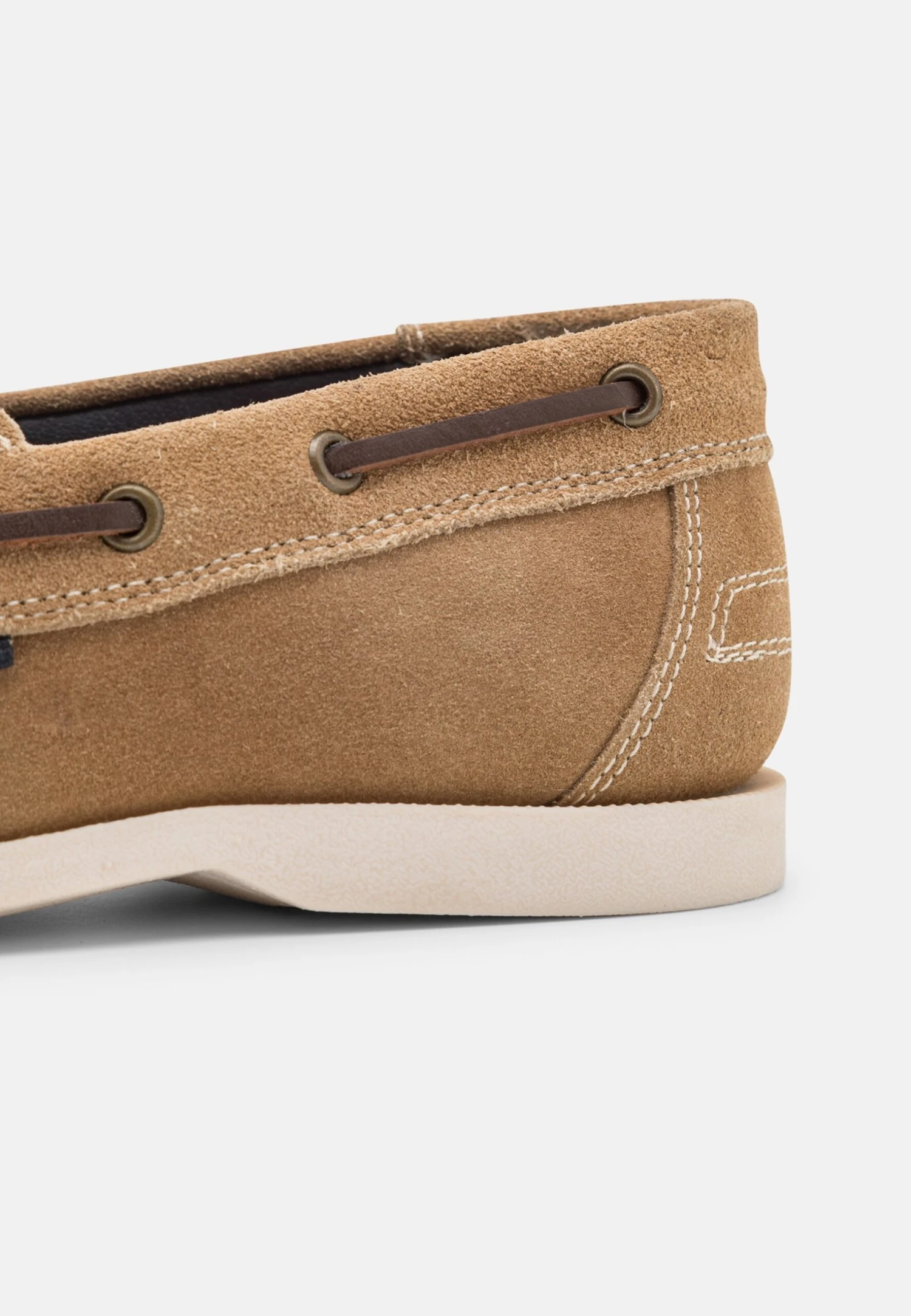 Pier One Leather Unisex - Bootschoenen - Beige 8 Pier One Leather Unisex - Bootschoenen - Beige - Afbeelding 6