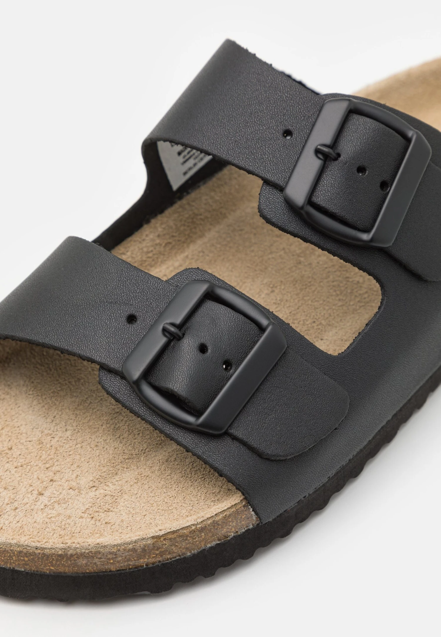 Pier One Leather Unisex - Muiltjes - Black 8 Pier One Leather Unisex - Muiltjes - Black - Afbeelding 6