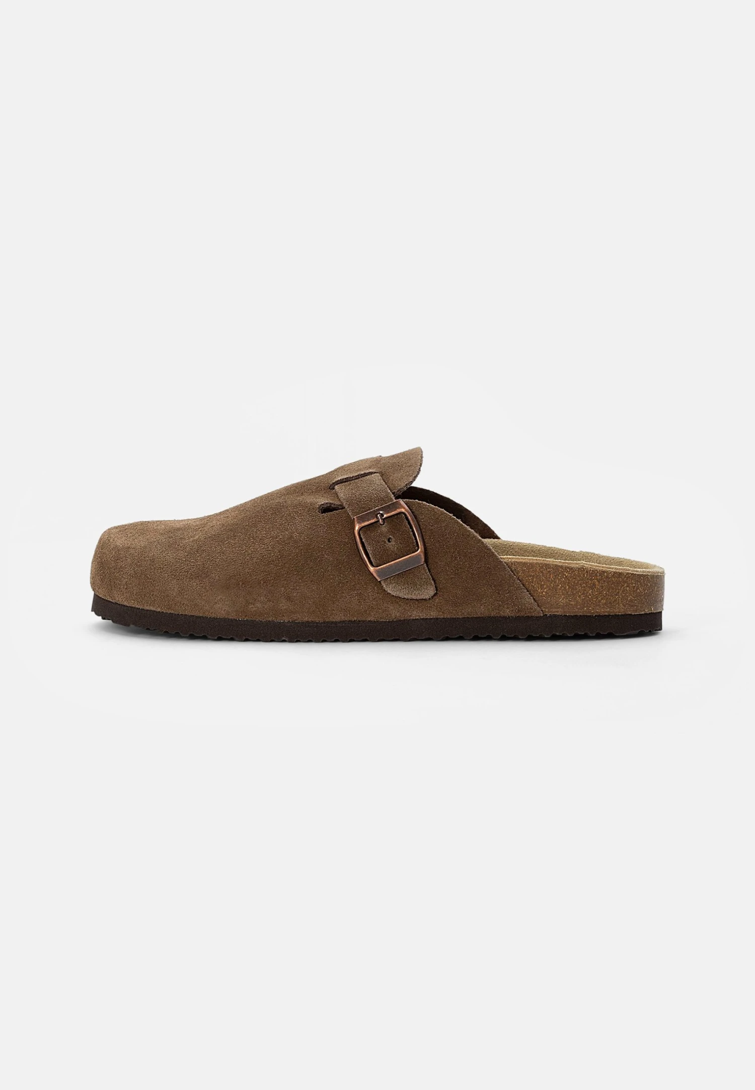 Pier One Leather Unisex - Pantoffels - Brown 2 Pier One Leather Unisex - Pantoffels - Brown