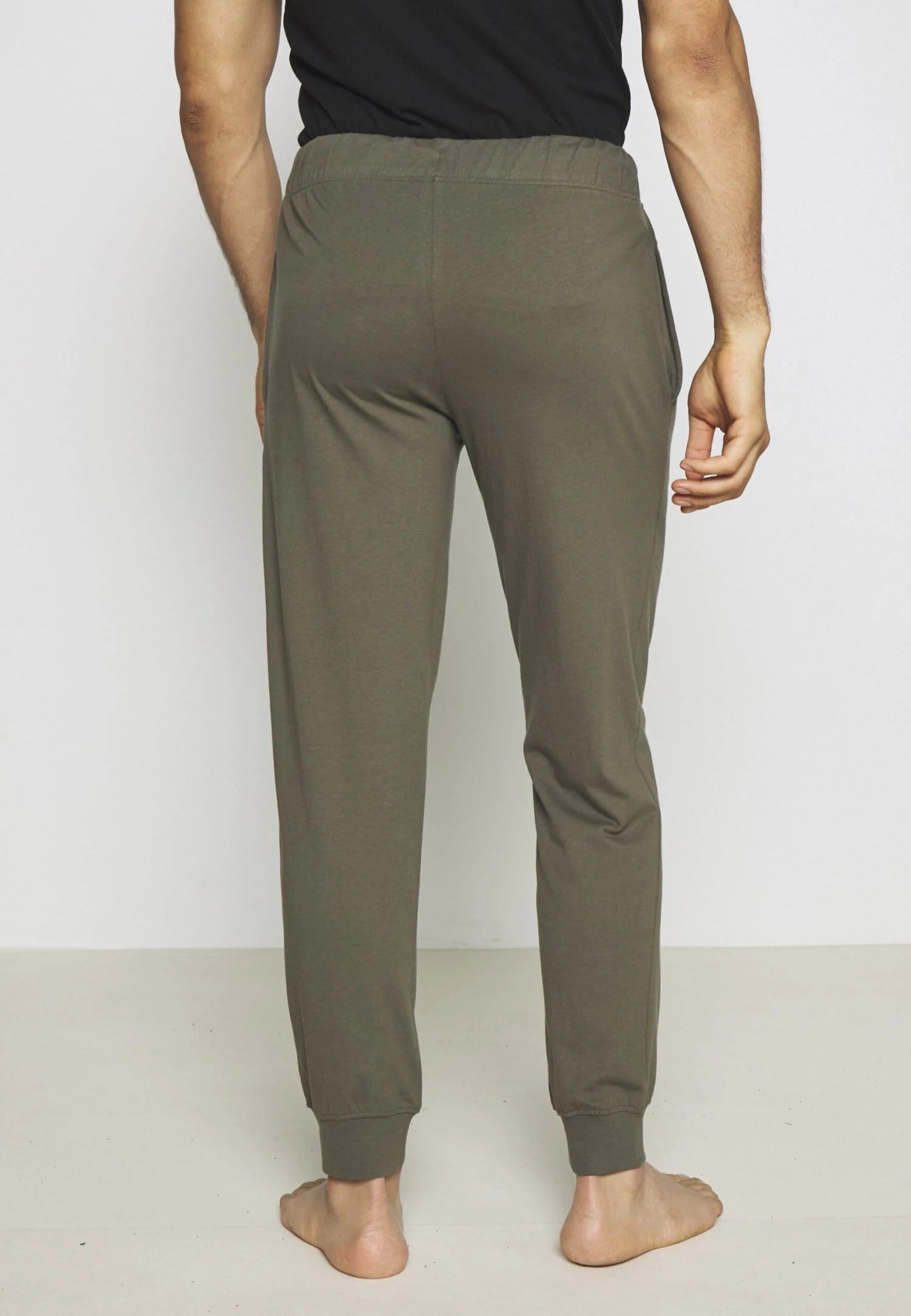 Pier One 2 Pack - Pyjamabroek - Black/Khaki 5 Pier One 2 Pack - Pyjamabroek - Black/Khaki - Afbeelding 3