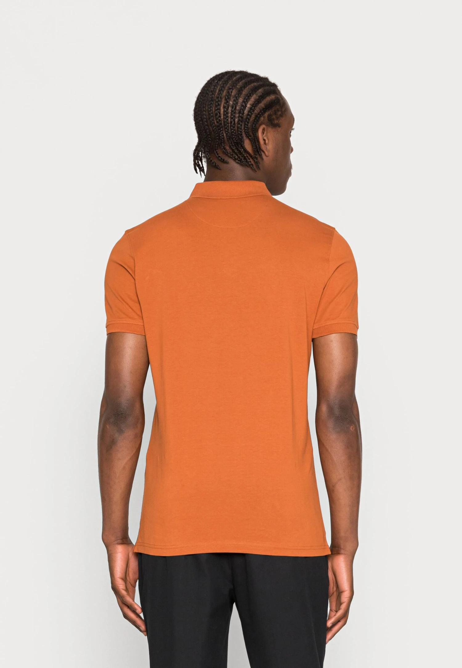 Pier One Poloshirt - Cognac 5 Pier One Poloshirt - Cognac - Afbeelding 3