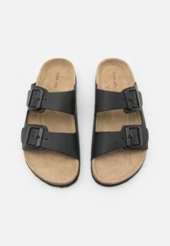 Pier One Leather Unisex - Muiltjes - Black 11 Pier One Leather Unisex - Muiltjes - Black -Pier One b061839407e54921b9ac97b19ac0e9c5
