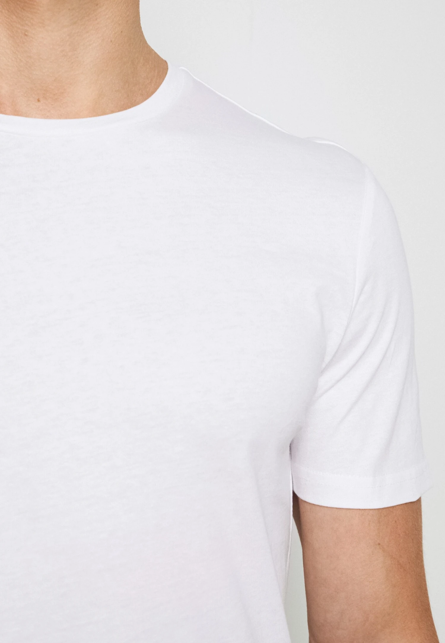Pier One 7 Pack - T-Shirt Basic - White 9 Pier One 7 Pack - T-Shirt Basic - White - Afbeelding 7