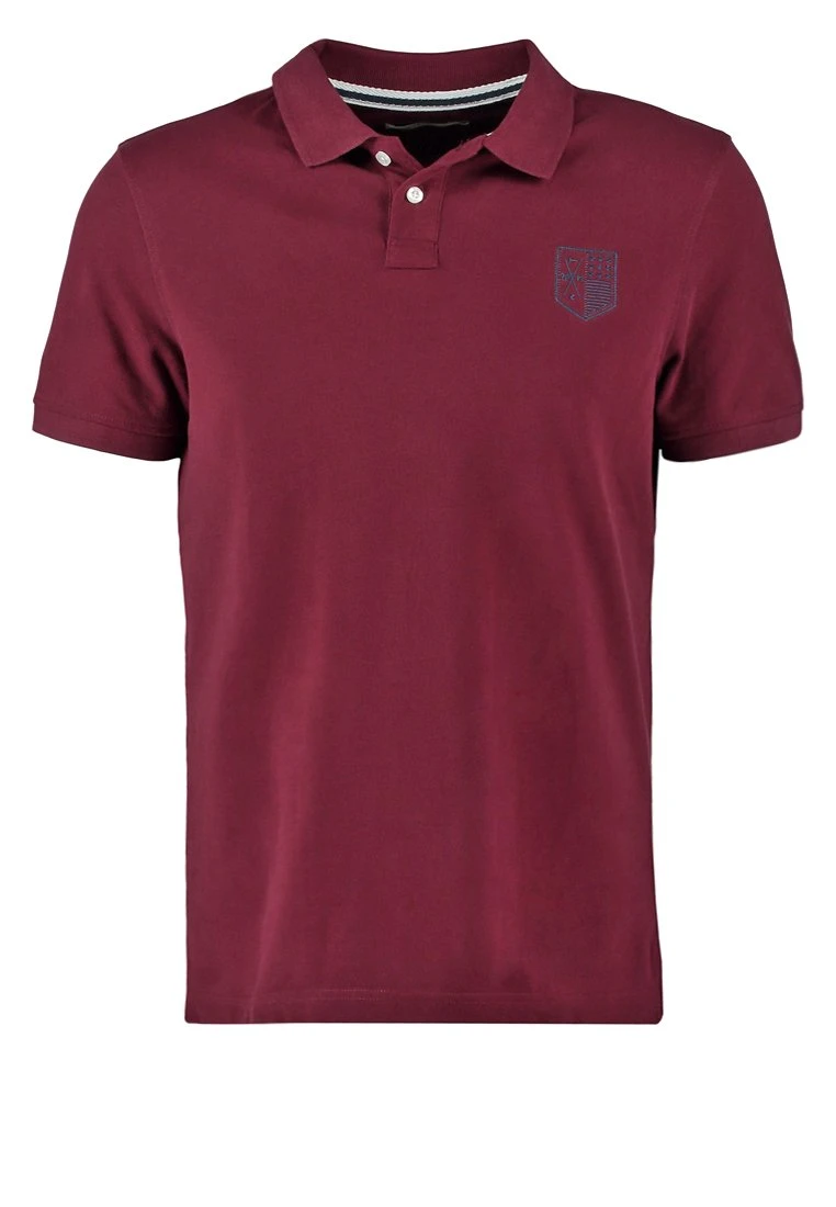 Pier One Poloshirt - Bordeaux 7 Pier One Poloshirt - Bordeaux - Afbeelding 5