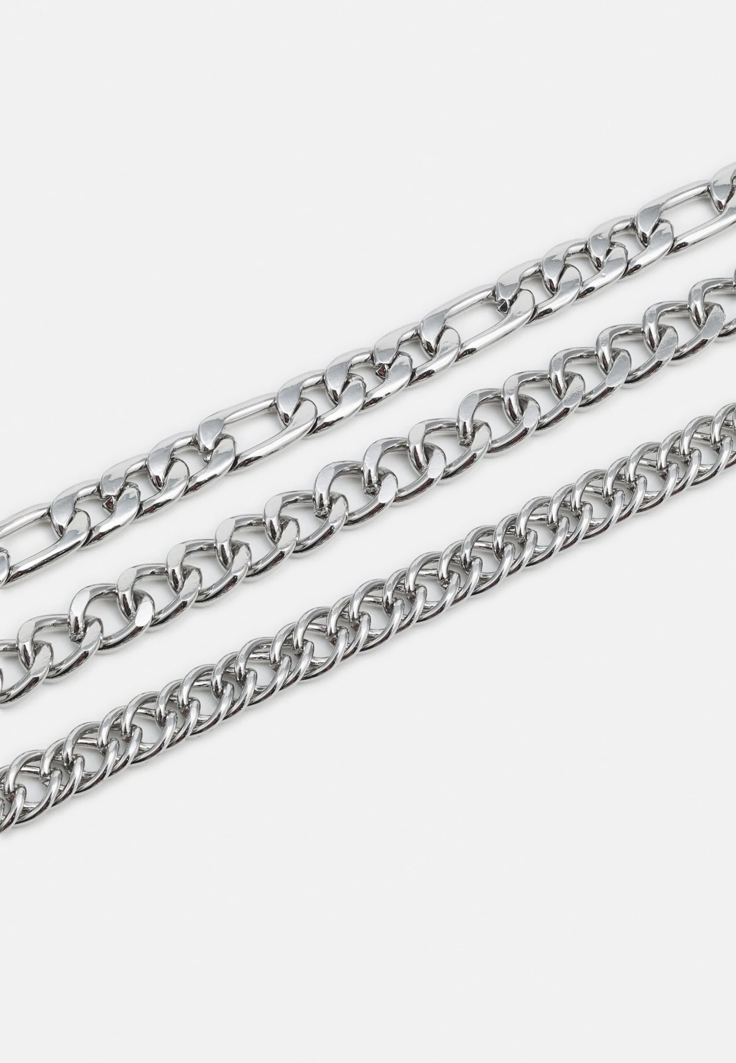 Pier One 3 Pack - Armband - Silver-Coloured 5 Pier One 3 Pack - Armband - Silver-Coloured - Afbeelding 3