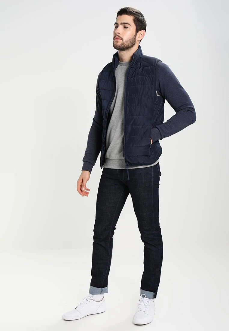Pier One Bodywarmer - Dark Blue 4 Pier One Bodywarmer - Dark Blue - Afbeelding 2