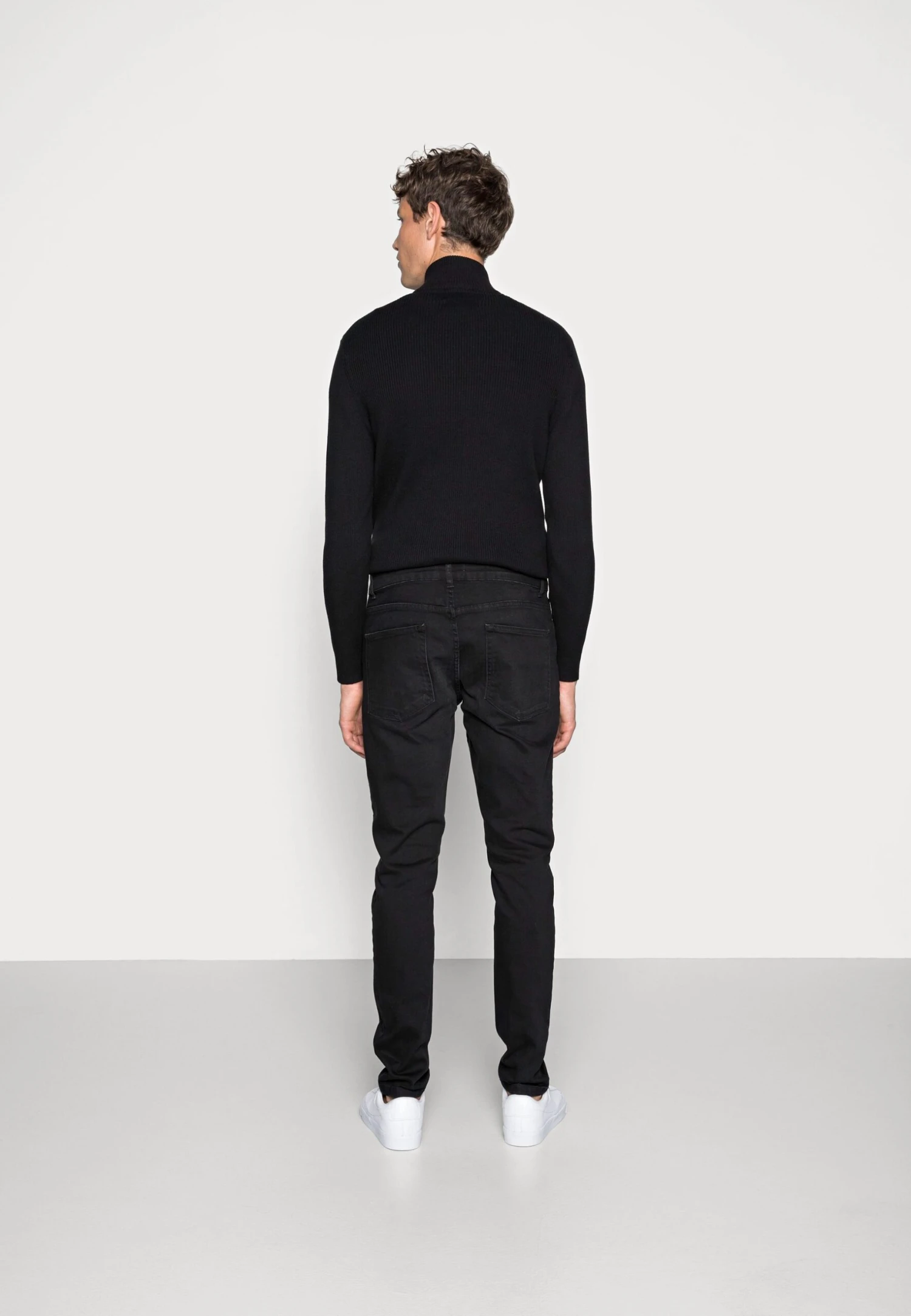 Pier One Jeans Skinny Fit - Black Denim 5 Pier One Jeans Skinny Fit - Black Denim - Afbeelding 3